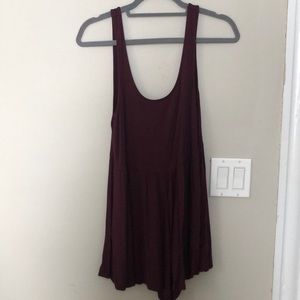 Maroon Aerie Romper